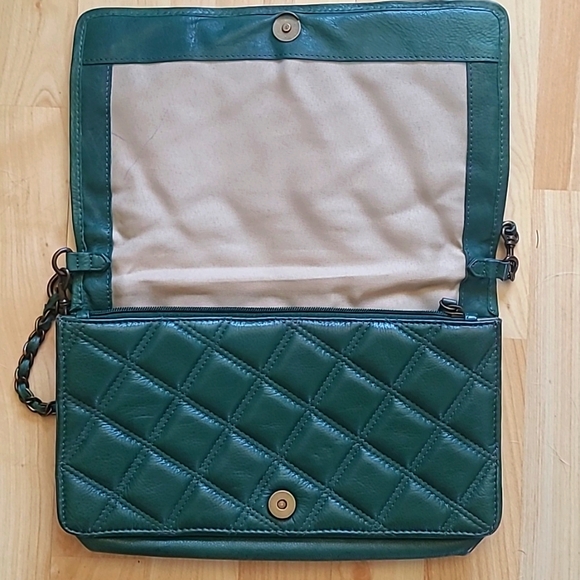 Nordstrom American Leather Co Emerald bag - Picture 6 of 11